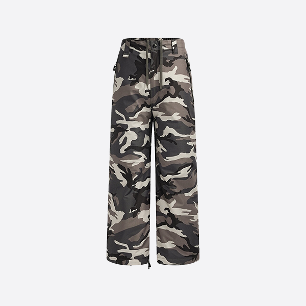 Balenciaga Ski Camouflage Cotton Pants