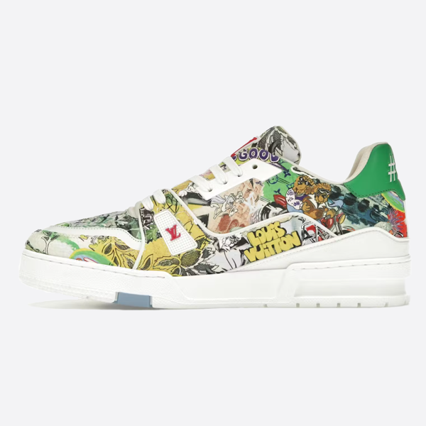 Louis Vuitton Trainer Sneakers 1AB9XK