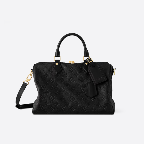 Louis Vuitton Speedy Soft 30 Handbag M47186