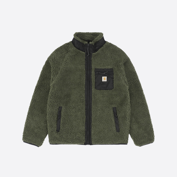 Carhartt 24FW WIP Small Logo Polar Fleece Jacket