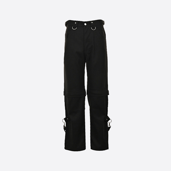 Givenchy 2024 Spring/Summer Two-Piece Removable Bib Pants