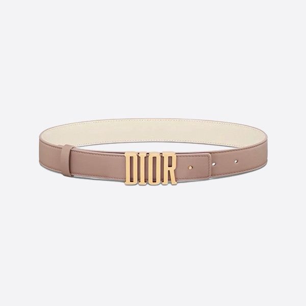Dior Fence double-sided belt