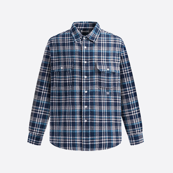 Celine Blue Check Shirt