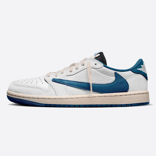 Travis Scott x Fragrance Jordan Air Jordan 1 Low OG Hiroshi Fujiwara Low-Top Lightning Basketball Shoes DM7866-104