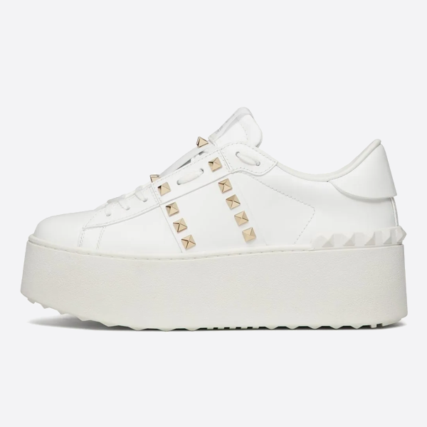 Valentino New Arriva 2023 Platform Sneakers 5W2S0GG8BHS_0BO