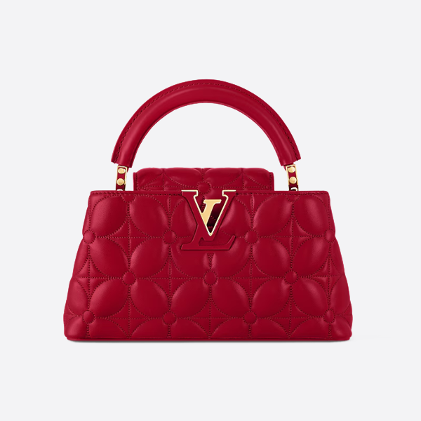 Louis Vuitton Red Clover Chain Bag M25332
