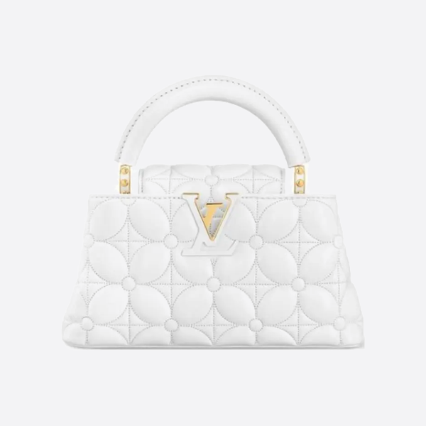 Louis Vuitton White Clover Chain Bag M25283