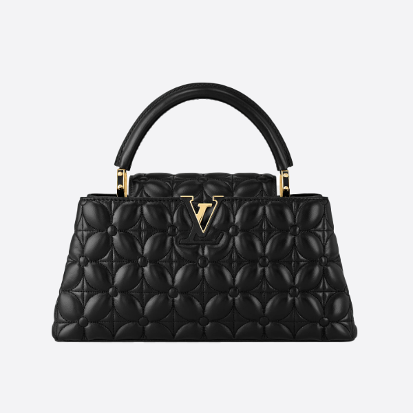 Louis Vuitton Black Clover Chain Bag M25284