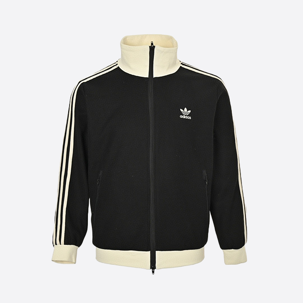 Adidas Embroidered Logo Waffle Jacket