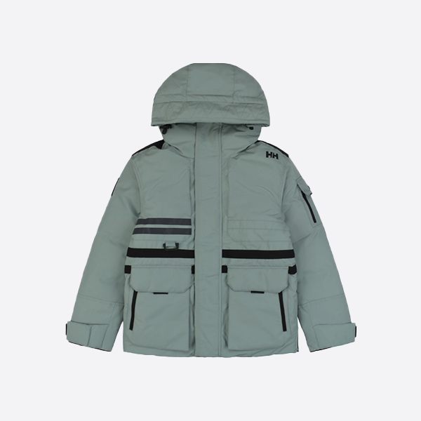 HH 24Fw Polar Series Hooded Down Jacket