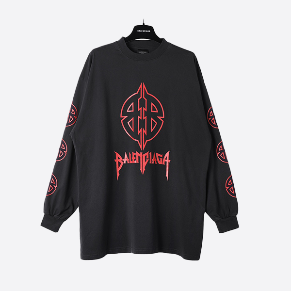 Balenciaga BB Lock Long Sleeve