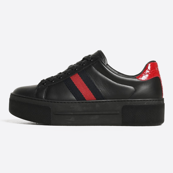 Gucci Ace 4.5cm Women's Low-Top Sneakers 24098757