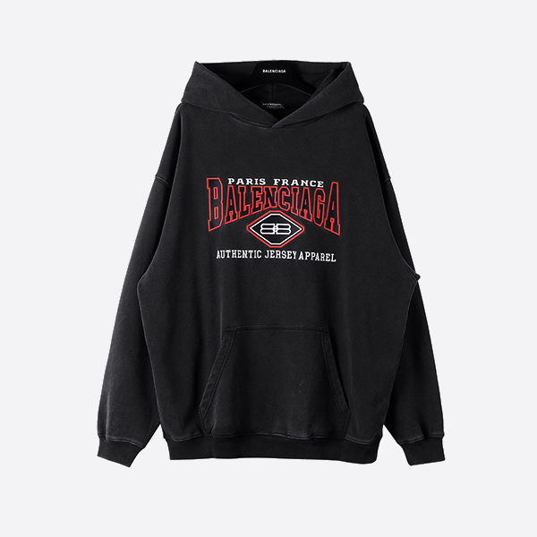 Balenciaga Sports Jersey Hoodie