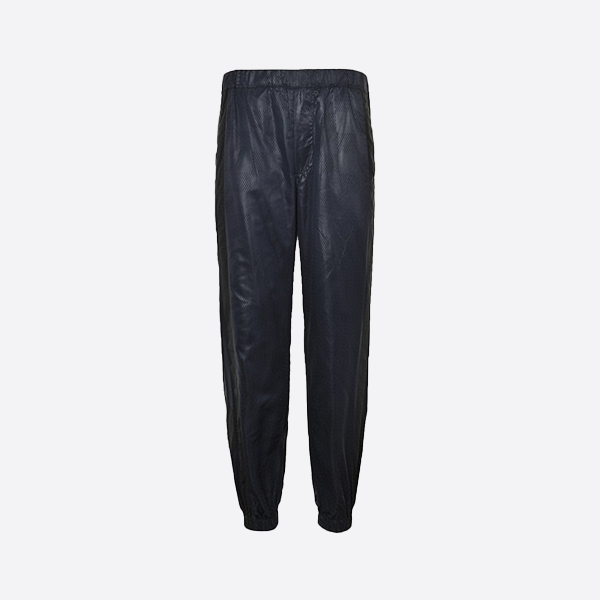 Louis Vuitton Patchwork Nylon Jacquard Suit with Sports Pants