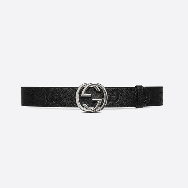 Gucci Pure Copper Buckle Belt 794196 AABZA 1000