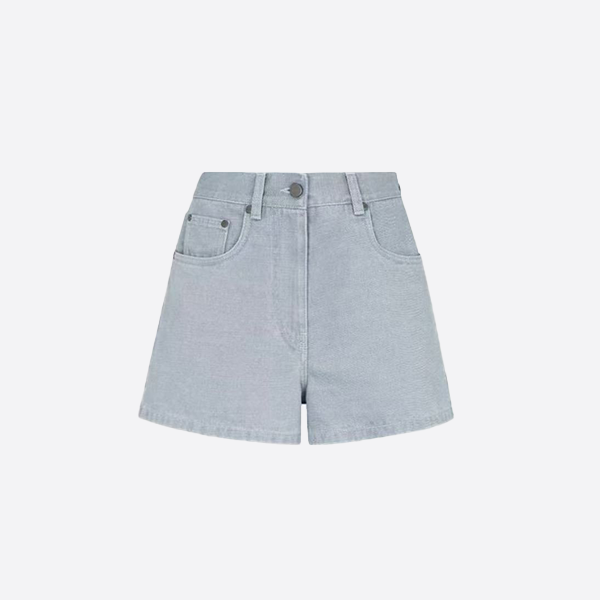 Fendi denim shorts