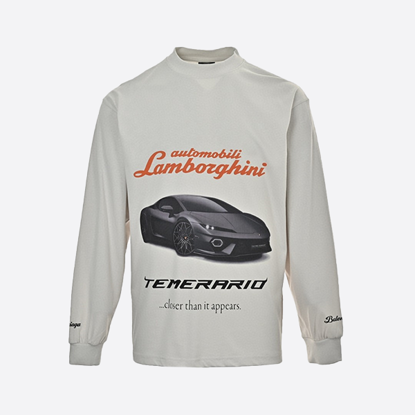 Balenciaga Lamborghini Racing Long Sleeve