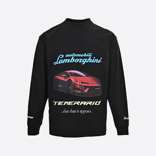 Balenciaga Lamborghini Racing Long Sleeve