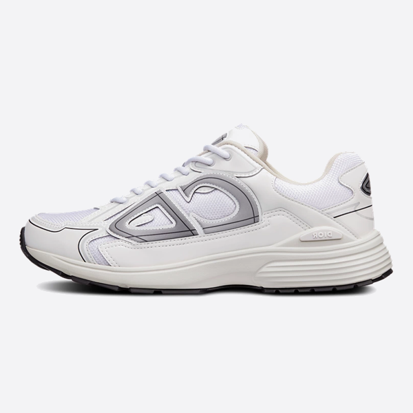 Dior B30 CD White/Grey Casual Shoes 3SN279ZND_H000