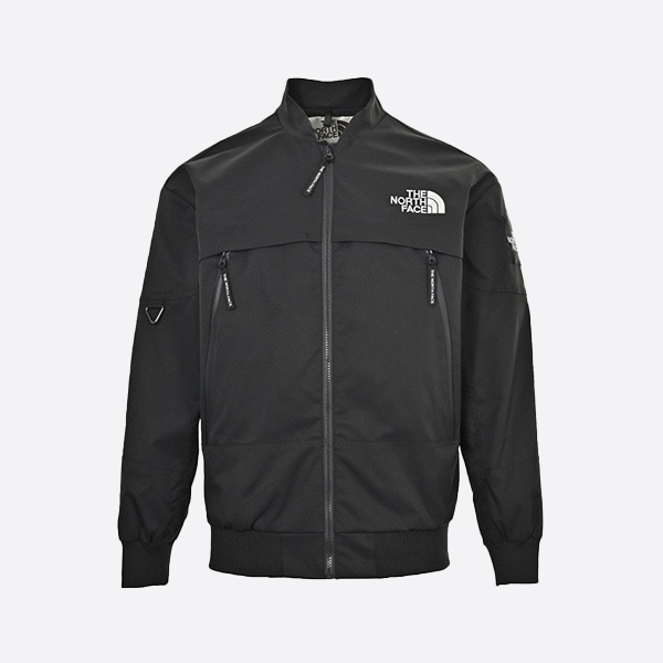 The North Face Baseball Collar Flight Jacket, Dark Gray