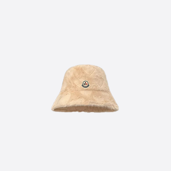 Moncler Love Heart Plush Hat