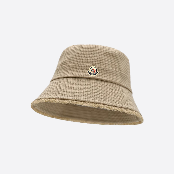 Moncler Fur Edge Bucket Hat