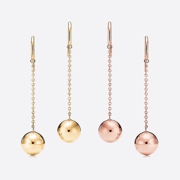 Tiffany ball hook earrings 37955477, 38172816