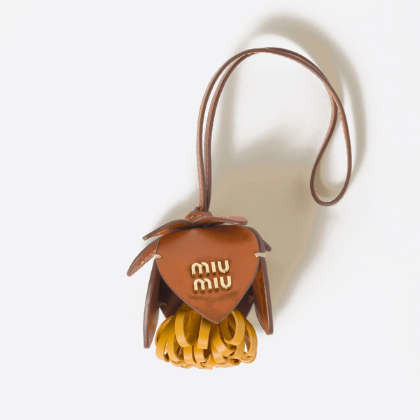 Miu Miu Cognac/Ochre Leather Trick 5TL498_2CQS_F03YH