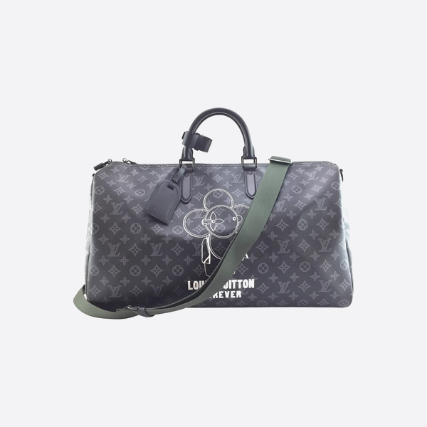 Louis Vuitton Large Keepall Travel Bag M43863
