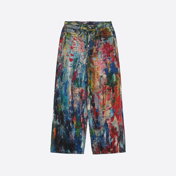 Acne Studios x Charlie XCX Baggy Fit Jeans 1981F