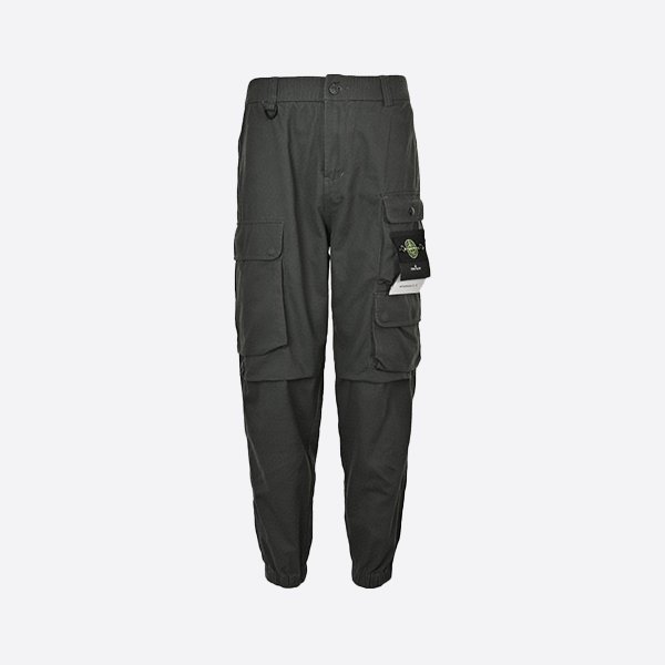 Stone Island American-style multi-pocket work pants