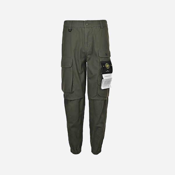 Stone Island American-style multi-pocket work pants