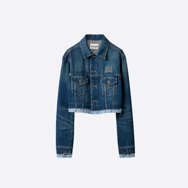 Miu Miu denim jacket