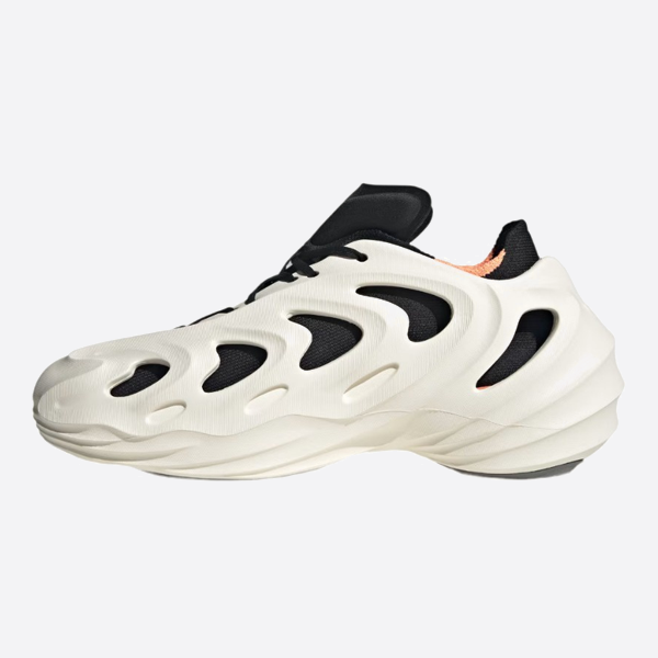 Adidas Originals Adiform All White/All Black Low-Top Casual Whole Shoes HP6582