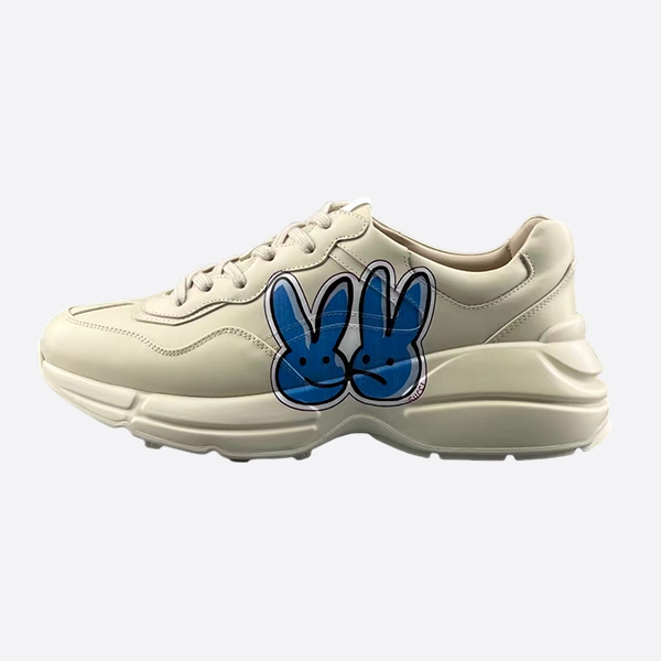 Gucci Lighten Year of the Rabbit Limited Edition Sneakers in Blue