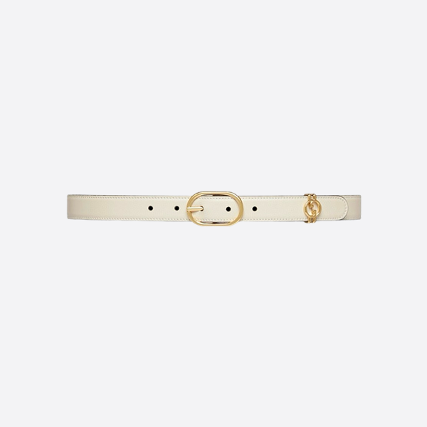 Gucci Round Interlocking Double G Belt 7601640YA0G9022