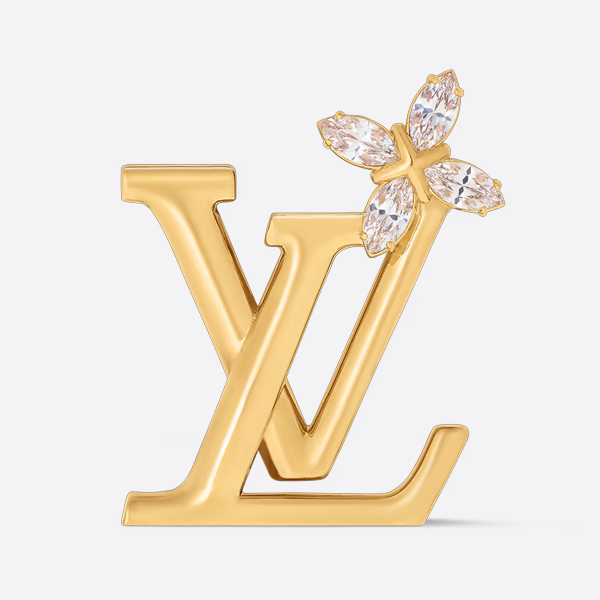 Louis Vuitton Brooch LV Iconic Flower S00 M02144