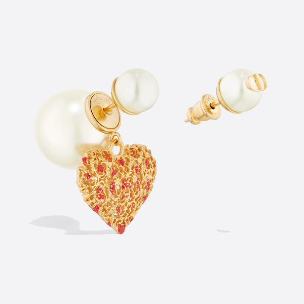 Dior Dioramour Dior Tribal Earrings E3729WOMLQ_D309