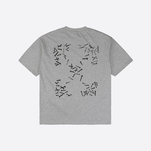 Off-White Skate Gray Arrow S/S T-Shirt Gray