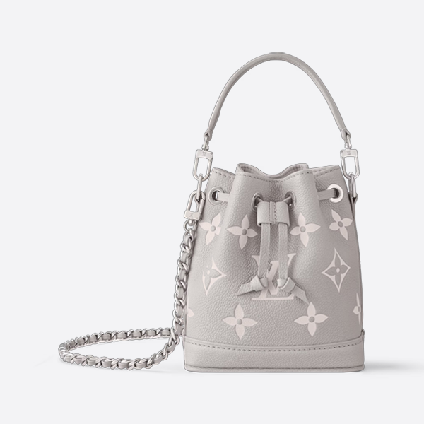 Louis Vuitton Nano Noe Monogram Empreinte M14224