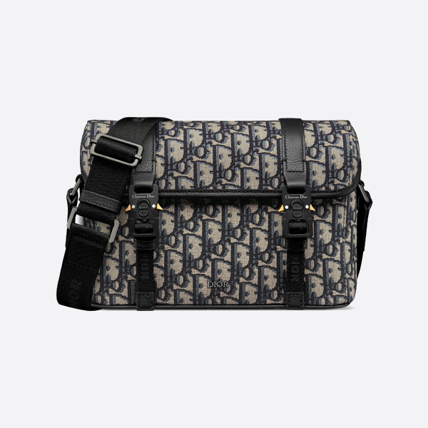 Dior Hit the Road Flap Messenger Bag, Beige, 1ESPO333YKY_H27E