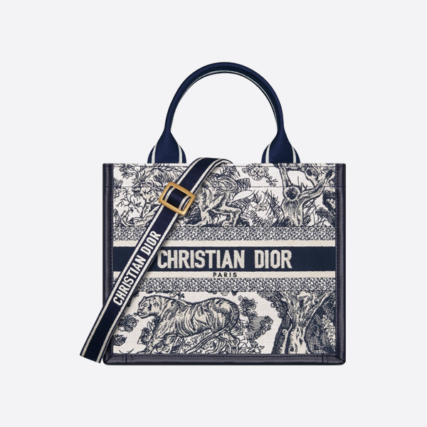 Latest Fall/Winter Tiger Tote Bag Series 1325 [Blue Tiger]