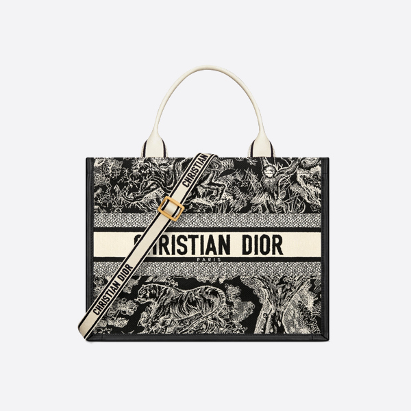 Latest Fall/Winter Tiger Tote Bag Series 1324 [New Blue Tiger]