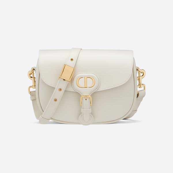 Dior Bobby Handbag White 9318 Medium
