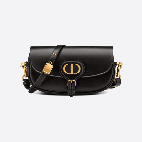 Dior Bobby East West Underarm Bag, Black, M9319