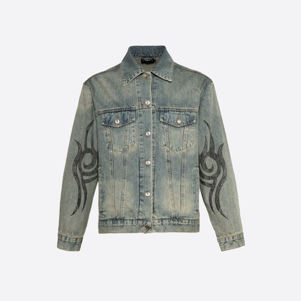 Valencia 24FWY2K Show Denim Jacket