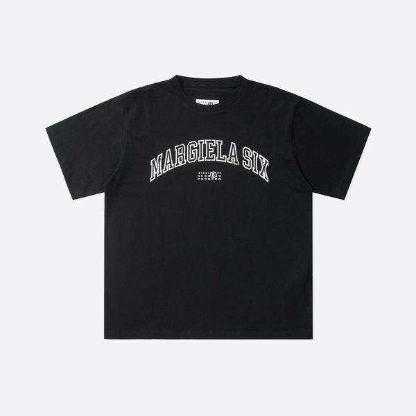 Maison Margiela 25SS lettering print T-shirt