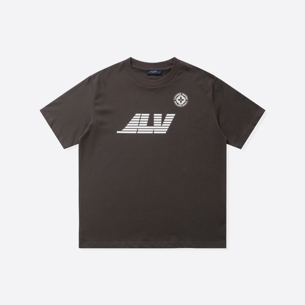 Louis Vuitton travel print T-shirt