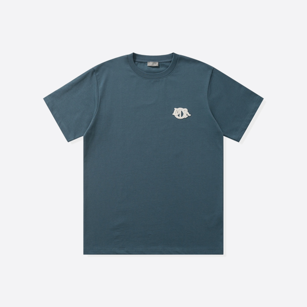 Dior embroidered logo T-shirt