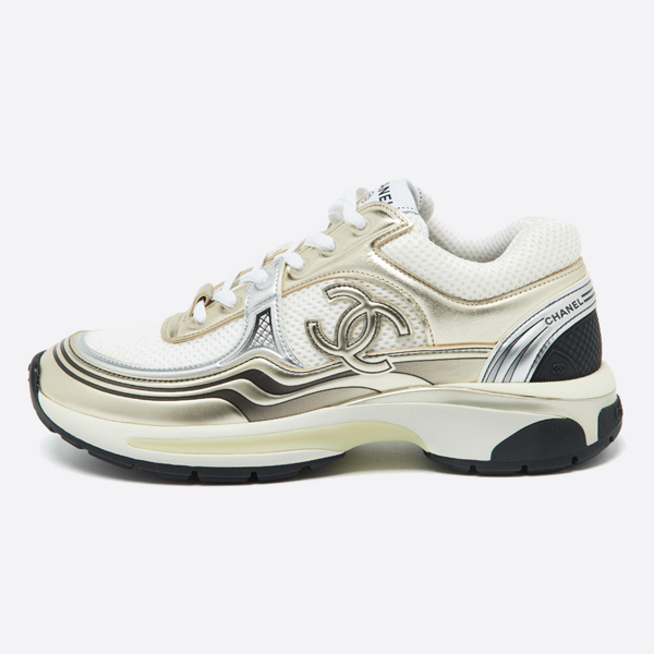 Chanel Silver Horn King 2023 Early Spring Resort Series Latest Casual Sports Shoes 375-p1017581